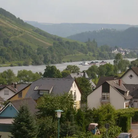 Moselblick Appartement Sankt Aldegund Buitenkant foto