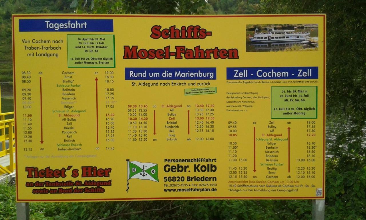 Moselblick Appartement Sankt Aldegund